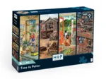 4 Puzzles - Grüne Daumen