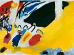 Vassily Kandinsky - Impression III (Concert), 1911