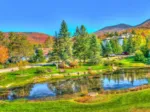 Stowe, Vermont, USA