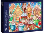 Zuckerstangen und Kakao