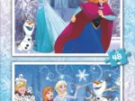 2 Puzzles - Frozen