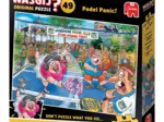 Wasgij Original 49 - Padel-Alarm!
