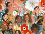 Frauen im Garten
