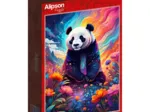 Bunter Panda