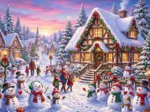 2 Puzzles - Vive Noël !