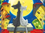 Cats on the Roof