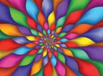Rainbow Petals