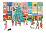 Weihnachtslieder – 1000-teiliges Puzzle in Quadratischer Box