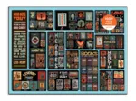 Wer Bist Du? 1000-teiliges Puzzle