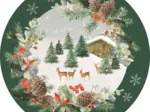 Mini-Puzzle - Winterwald - Das Châlet
