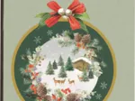 Mini-Puzzle - Winterwald - Das Châlet