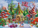 XXL Teile - Special Edition - Christmas Elf Village