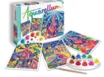 Aquarellum - Paris Bei Nacht
