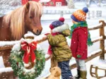 Weihnachtspony