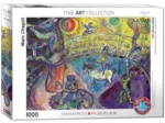 Marc Chagall - The Circus Horse