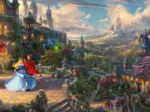 Disney - Dornröschen Tanzt im Verzauberten Licht