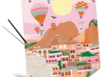 Malen nach Zahlen - CreArt - Leinwand Edition - Cappadocia
