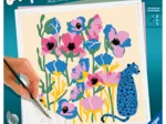 Malen nach Zahlen - CreArt - Mohn - Jolane Edition