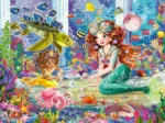 2 Puzzles - Mermaids