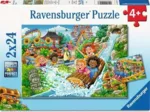 2 Puzzles - Vergnügungspark