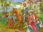 3 Puzzles - Mittelalter