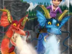 3 Puzzles - Dragons