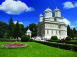 Curtea de Arges Monastery - Rumänien