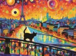 Cat in Paris