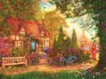 Tea Time: Thatched Cottage