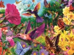 Tea Time: Hummingbird Garden