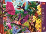 Tea Time: Hummingbird Garden