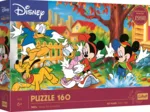 40-Jähriges Jubiläum Trefl - Spielen In Pfützen - Disney Mickey Mouse And Friends