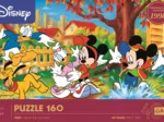 40-Jähriges Jubiläum Trefl - Spielen In Pfützen - Disney Mickey Mouse And Friends