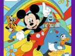 3 Puzzles - Mickey and his Merry Crew
