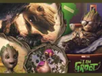 2 Puzzles - I am Groot - Marvel Guardians of the Galaxy