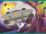 4 Puzzles - The Twisted World Of Rick And Morty