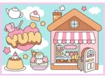4 Puzzles - Meet Pusheen!