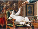 Pets as Art - Seine moppelige Majestät