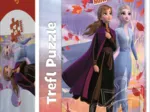 Mini Puzzle - In the world of Anna and Elsa - Disney Frozen II