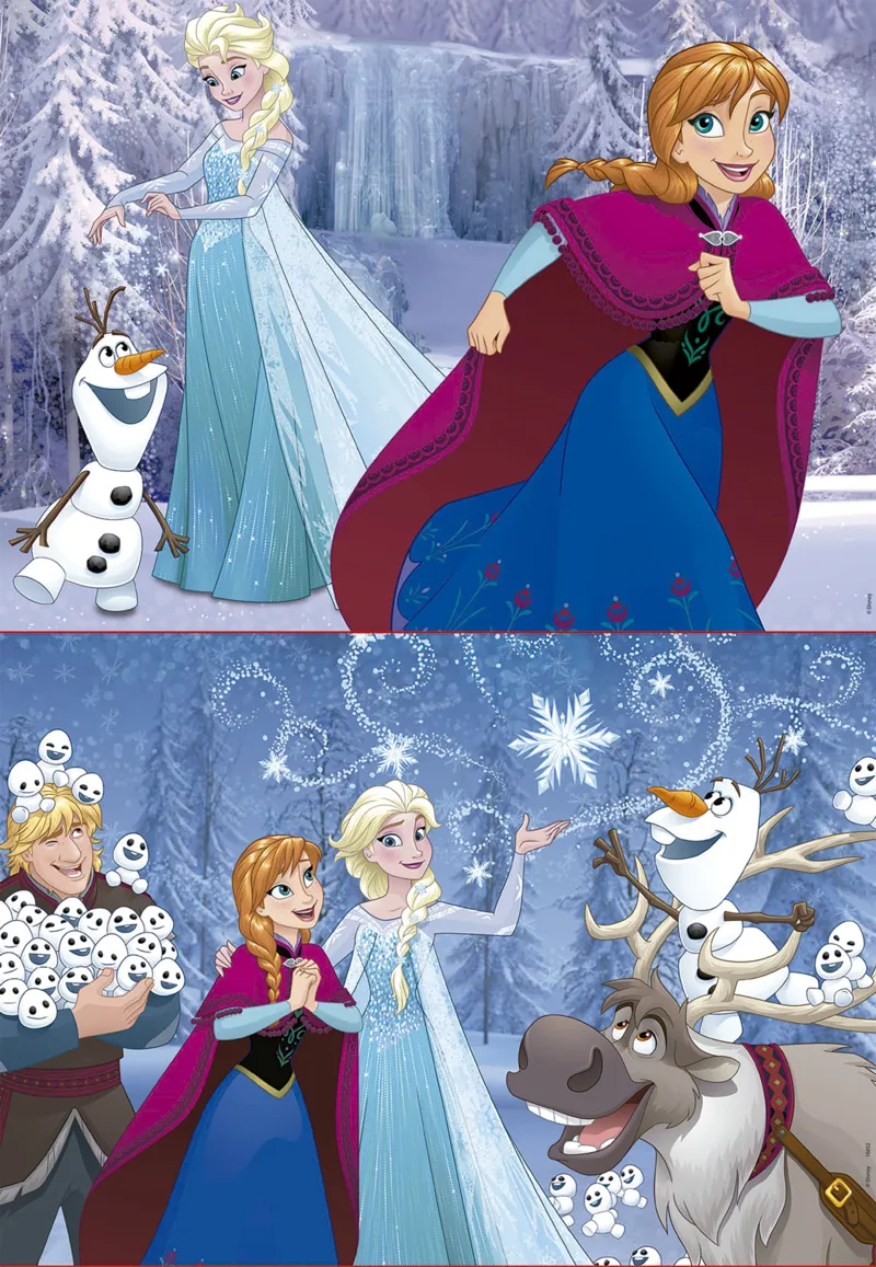 2 Puzzles - Frozen
