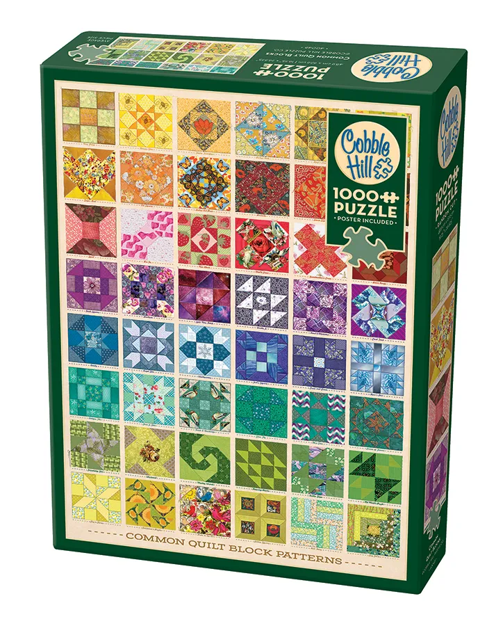 Common Quilt Blocks