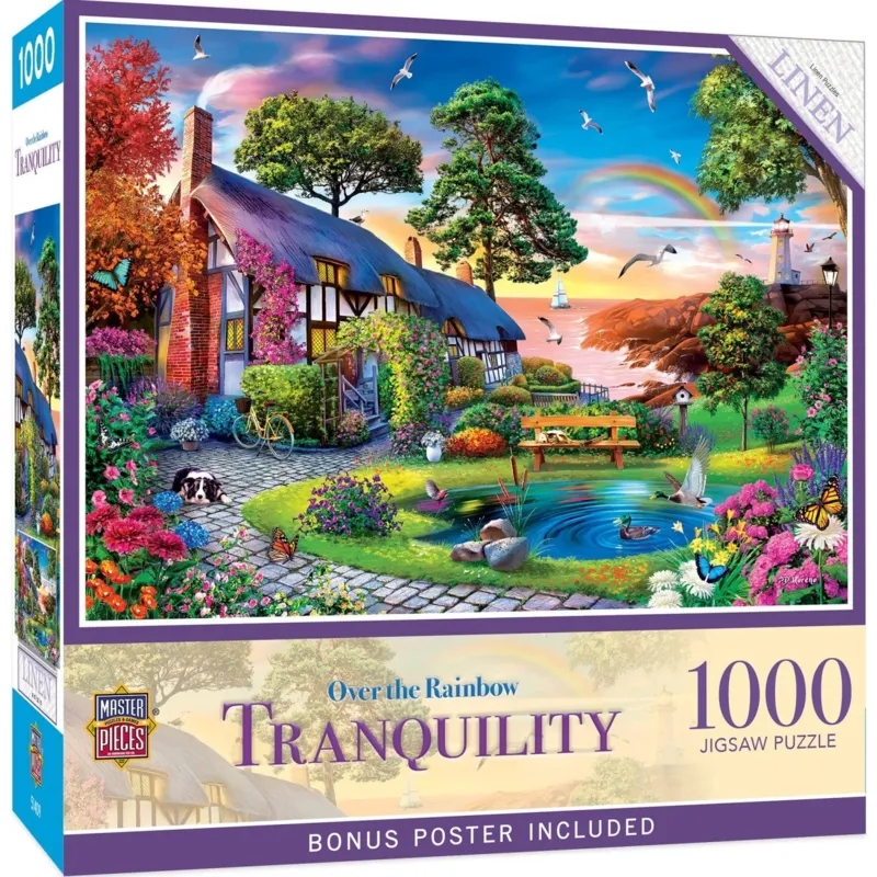 Tranquility - Regenbogen