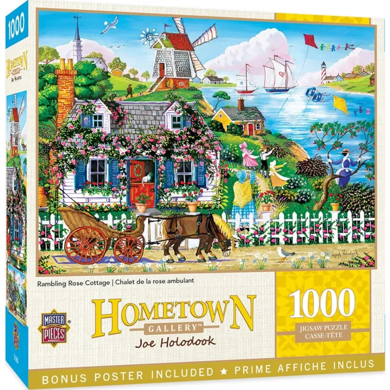 Hometown Gallery - Rambling Rose Cottage