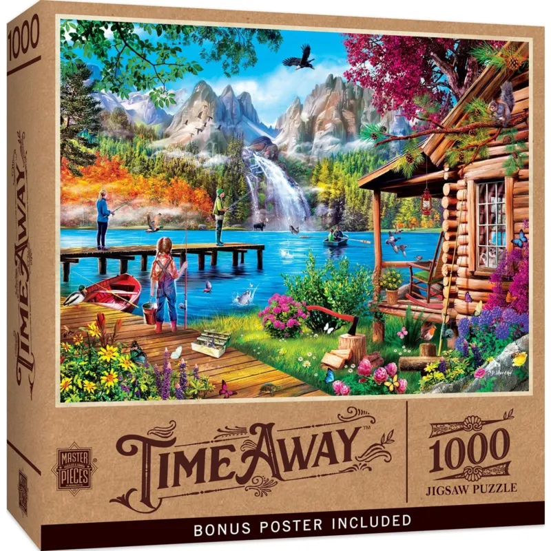 Time Away - Angeln mit Pappy
