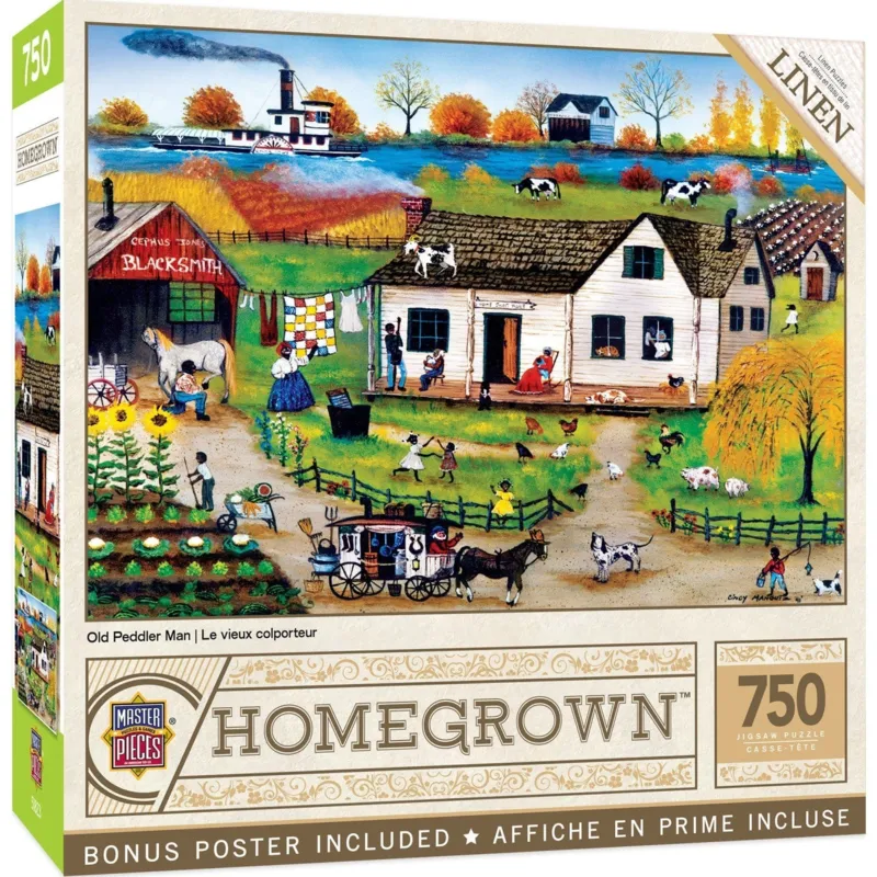 Homegrown - Der alte Hausierer
