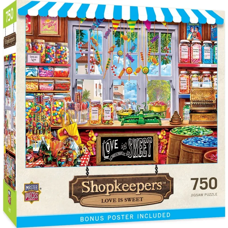 Shopkeepers - Liebe ist süß