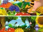 2 Puzzles - Majas Welt